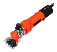 YXZKJZJ Tondeuse électrique for Moutons et chèvres, Tondeuse, cisaille agricole, Coupe-Laine, Machine de Coupe, Tonte d'animaux Coupe Plus Rapide(Red)