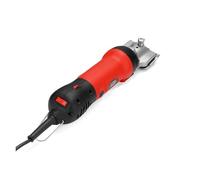 YXZKJZJ Tondeuse électrique for Poils de Cheval, Robuste, 690 W, 6 Vitesses réglables, cisailles for Chevaux Coupe Plus Rapide(Red)