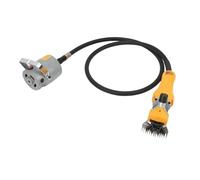 YXZKJZJ Tondeuse électrique Haute Puissance for Moutons 1000 W Kit de Machine de toilettage for bétail à 13 Dents Coupe Plus Rapide