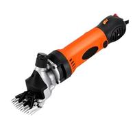 YXZKJZJ Tondeuse électrique Haute Puissance for Moutons 800 W, 13 Dents, 6 Niveaux de Vitesse réglables, kit de toilettage for bétail agricole Coupe Plus Rapide