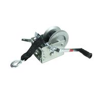 YXZKJZJ Treuil Manuel, treuil de remorquage, Cap 2500 LBS / 1125 KG 7,3 M Sangle synthétique Extra Longue for Voiture, Bateau, remorque Contrôle de précision