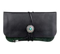YXZN Étui De Rangement pour Pochette À Tabac en Cuir Véritable, Support De Sac De Tuyau De Voyage À roulettes Portable pour 2 Tuyaux Et Accessoires, Unisexe Vintage
