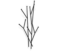 YXZN Porte Manteau Mural Crochets - Portemanteau Mural Crochet Porte Manteau Design Moderne Porte Serviette Salle de Bain pour Chambre Vestibule Salle