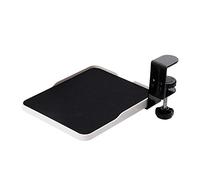 YXZN sous-Bureau Clavier Plateau Clavier Tiroirs Plateformes avec Souris, Support pour Ordinateur Réglable Pince pour Plateau Clip De Bureau sur Toboggan Extension