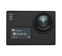 YXZQ Caméra d'action Sportive Caméra d'action 4K WiFi 30m imperméable Ultra HD 2" Sports à écran Tactile DV (Bundle : Standard, Color : SJ6 Black)