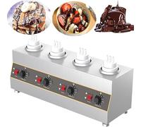 YXZQLOZ Chauffe-sauce mécanique avec capacité de 650 à 2600 ml, pour garder les sauces chaudes, pour les restaurants et les événements de restauration (4)