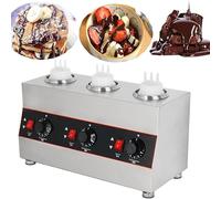 YXZQLOZ Chauffe-sauce mécanique d'une capacité de 650 à 2600 ml, pour garder les sauces chaudes, pour les restaurants et les événements de restauration (3)