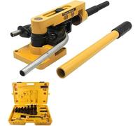 YXZQLOZ Cintreuse hydraulique pour fer à repasser, acier, cuivre et aluminium - Cintreuse manuelle de type U pour bricolage et travail professionnel des métaux