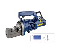 YXZQLOZ Coupe-Barres d'armature hydraulique électrique, Machine portative pour Une Coupe Rapide, Stockage Portable Inclus, pour la Construction et Le Travail du métal