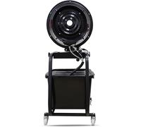 YXZQLOZ Cylindre : Ventilateur de pulvérisation Industriel, humidificateur centrifuge, dépoussiérage et Refroidissement, site d'atelier, Grand atomiseur poussé à la Main