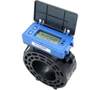 YXZQLOZ Débitmètre à ultrasons avec écran LCD pour une mesure précise de l'alimentation en eau intérieur/extérieur (DN125)