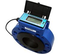 YXZQLOZ Débitmètre d'irrigation agricole, débitmètre à ultrasons, DN50 DN65 DN80 DN100 DN125 DN150, écran LCD, batterie intégrée, indice de protection IP68 (DN65)