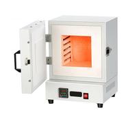 YXZQLOZ Four de frittage électrique 2000W, Four électrique 1150℃ pour la Fusion des métaux, Four de Laboratoire fermé à Haute température, Four à Chambre fermé de Laboratoire