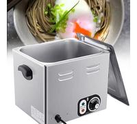 YXZQLOZ Machine à œufs automatique pour restaurants, cuiseur vapeur commercial à moitié et à la coque, machine à omelette, appareil de cuisson facile et rapide