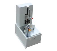 YXZQLOZ Machine électrique d'angle rond, machine à couper le papier à filets robuste, pédale de pied et déflecteur de positionnement, pas de décalage,