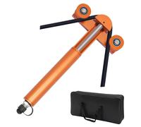 YXZQLOZ Pince à cintrer hydraulique Portable, réglable de 0 à 180°, cintreuse Professionnelle pour Fils, câbles et matériaux rigides