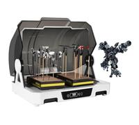 YXZQLOZ Salle de séchage pour Pistolet pulvérisateur 200W, Grande Cabine de Peinture pour modèles, réglage de la température : 20-50℃, réglage du Temps : 10 à 180 Minutes,