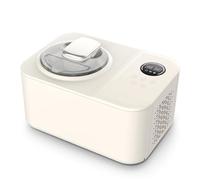 YXZQLOZ sorbetière Automatique à la Maison, sorbetière à compresseur, Fonction de minuterie d'arrêt Automatique, Conception Amovible et Lavable, pour Yaourt glacé