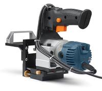 YXZQLOZ Support de Coupe-Bordures réglable 2 en 1, Support de toupie électrique pour Un rainurage et Un rognage précis, améliore l'efficacité du Travail du Bois