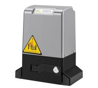 YXZYFPP Kit d;Ouverture Automatique Robuste pour Porte coulissante - Moteur électrique pour Portes coulissantes Jusqu;à 1600 kg, idéal pour Une Utilisation résidentielle et Commerciale (550w)