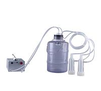 YXZYFPP Kit de Machine à traire électrique 5L pour la traite Domestique des chèvres, bre t Vaches avec Pompe à Vide à Impulsion, pour Les fermes laitières et Les usines (Sheep)