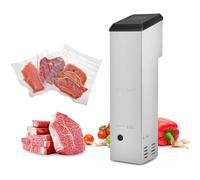YXZYFPP Machine de Cuisson sous Vide, mijoteuse à Immersion Professionnelle avec Clip de Fixation et orifices d;aération inférieurs, Plage de température de 5 à 95 °C, durée de