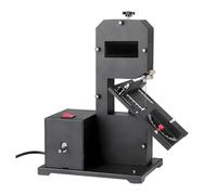 YXZYFPP Scie à Ruban Professionnelle d;établi 800 W, Hauteur de Coupe 70 mm, Profondeur de Coupe 90 mm, Coupes Droites et Courbes, Table métallique inclinable (0-45°), scie à