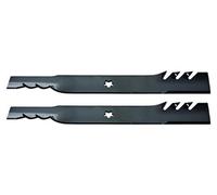 YXZZZZ 2 lames de paillage Oregon Gator G5 Fusion pour Craftsman pour Husqvarna 138498MS 138791