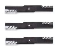 YXZZZZ (3) pour Oregon 396-740 pour lame de tondeuse à gazon Dixie Chopper Gator Mulcher G6 20 1/2