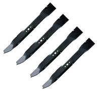 YXZZZZ 4 lames de paillage de 53,3 cm pour Craftsman & Husqvarna 159267 406712 532406712