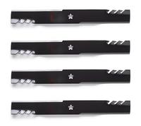 YXZZZZ (4) pour Oregon 96-370 pour AYP pour Sears Fusion Gator Mulcher 3 en 1 Lame de tondeuse à gazon 57,9 cm