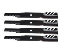 YXZZZZ 598-629 pour Oregon Lot de 4 lames G5 Gator 106,7 cm pour Cub Cadet LT1040,LT 1042, RZTS