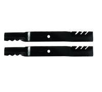 YXZZZZ Lot de 2 lames de broyeur Oregon Gator G3 pour Exmark 42" Quest modèles 96-362