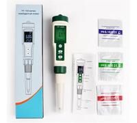 YY-1030 pH-mètre alimentaire, testeur d'alcalinité de la pâte, thermomètre, électrode, instrument de mesure du pH for aliments, viande, fromage, lait, cosmétiques