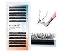 YY Cils, Cils Volume Russe Bouquet Prefait 2D 4D Extension de Cils 0.07 D curl 10mm YY Lashes Extension Cils Bouquet Soie Mega Volume de GEMERRY (YY-0.07D-10mm)