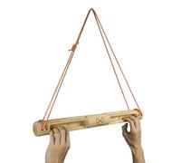 YY Vertical - Baguette Evo - agrès d’Escalade en Bois Mini - hangboard Compact pour entraînement, Suspension et Musculation - Accessoire/matériel d’Escalade