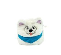 Yy Vertical Samoyed Dog Chalk Bag Blanc