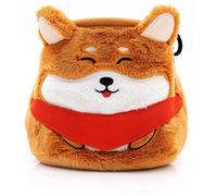 YY Vertical - Sac à Magnésie Shiba - Chalk Bag Fun pour l’Escalade, Le Bloc et la Gymnastique - Sac à Pof pour Enfants et Adultes, idéal comme Sac Escalade Original