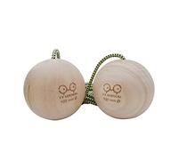 YY Vertical Climbing Balls 100mm en Bois recyclé pour l'entrainement d'escalade (Vendu par Paire) Taille Unique
