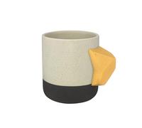 Y&Y Vertical – Tasse à café Climbing Mug Evo avec prise d'escalade Jaune