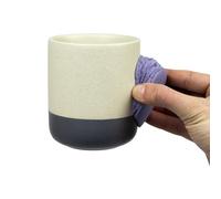 YY Vertical - Climbing Mug Evo avec prise d'escalade - tasse à café cadeau original pour grimpeur, Violet