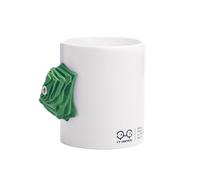 Y&Y Vertical – Tasse d'escalade Climbing Mug – Prise d'escalade – Vert