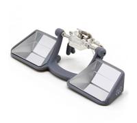 YY Vertical - Lunettes d'assurage pour l'escalade - Clip Up Idéal pour Les porteurs de Lunettes - Prismes de Haute qualité