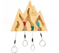 YY VERTICAL Key Holder Montagne - Mixte - Marron - taille Unique- modèle 2025