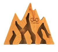 YY Vertical - Key Holder Mountain - cherry