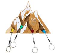YY Vertical - Keyholder Aiguille Du Midi Edition - Fixation murale - wood