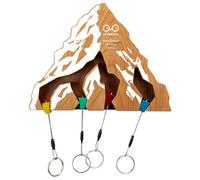 YY Vertical - Keyholder Everest Edition - Fixation murale - wood
