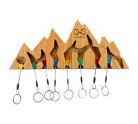 Y&Y Vertical Porte-clés Keyholder XL Fixation murale en bois Taille unique