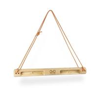 Y&Y Vertical – Accessoire d'entraînement escalade – La Baguette Evo – Prises de pied dorées