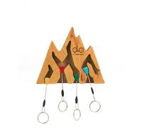 YY VERTICAL - Magnésie et accessoires - Key Holder Mountain Cerisier - Accessoires | Yy Vertical